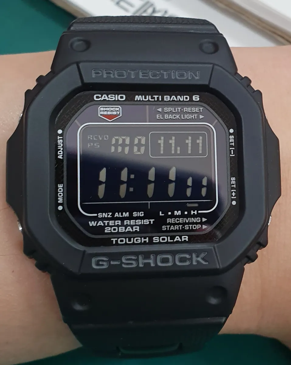 CASIO(카시오) G-SHOCK GW-M5610BC-1DR