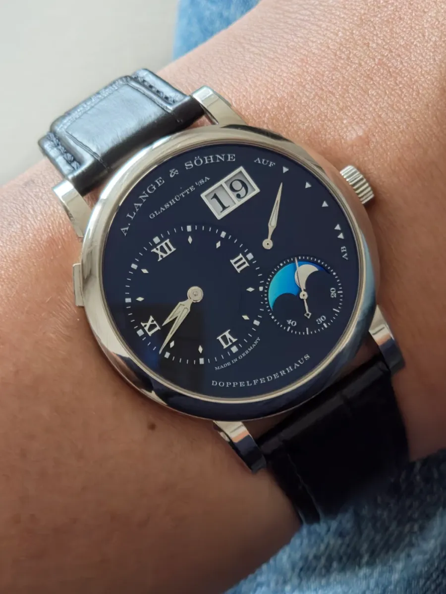 A. Lange & Söhne Lange 1 MOON PHASE 192.029