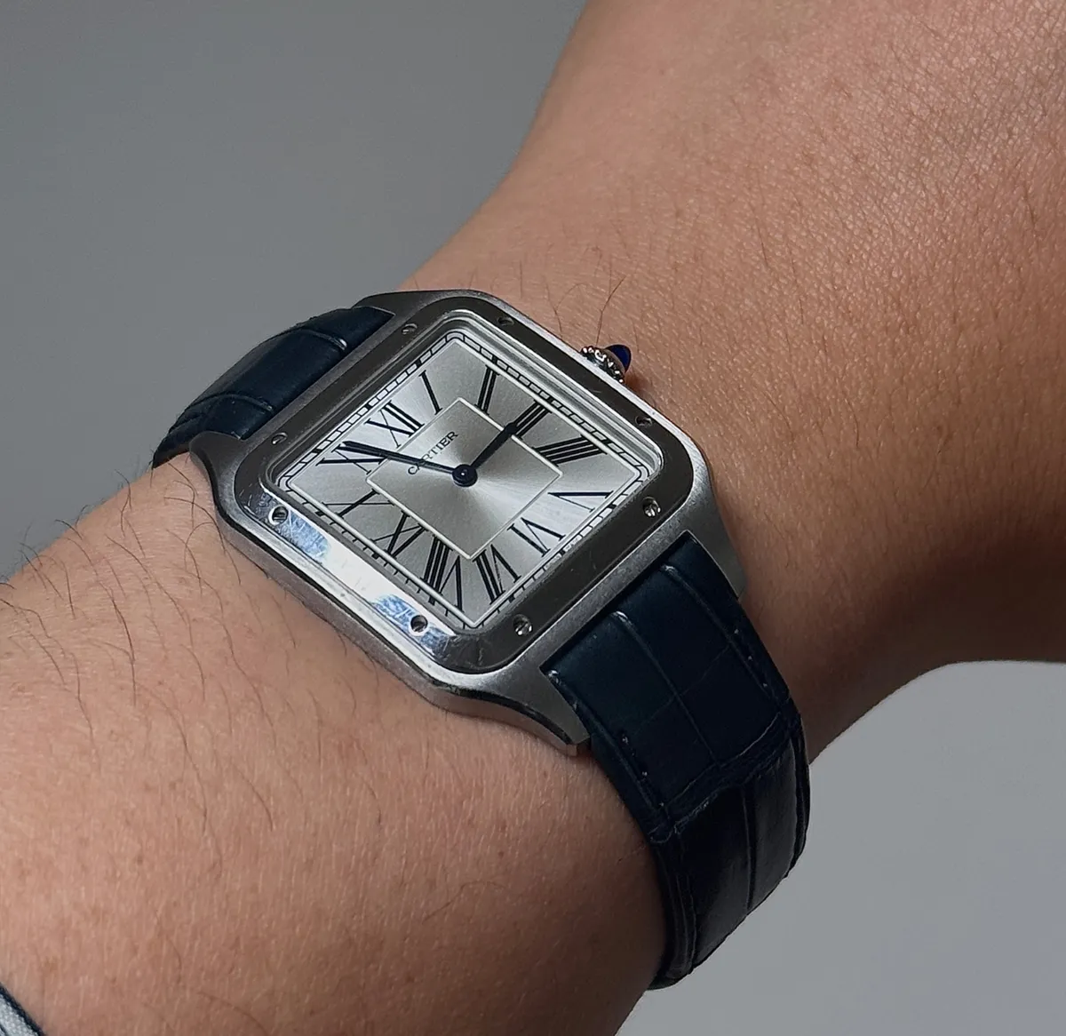 Cartier(까르띠에) 산토스 뒤몽 뒤몽 XL WSSA0032