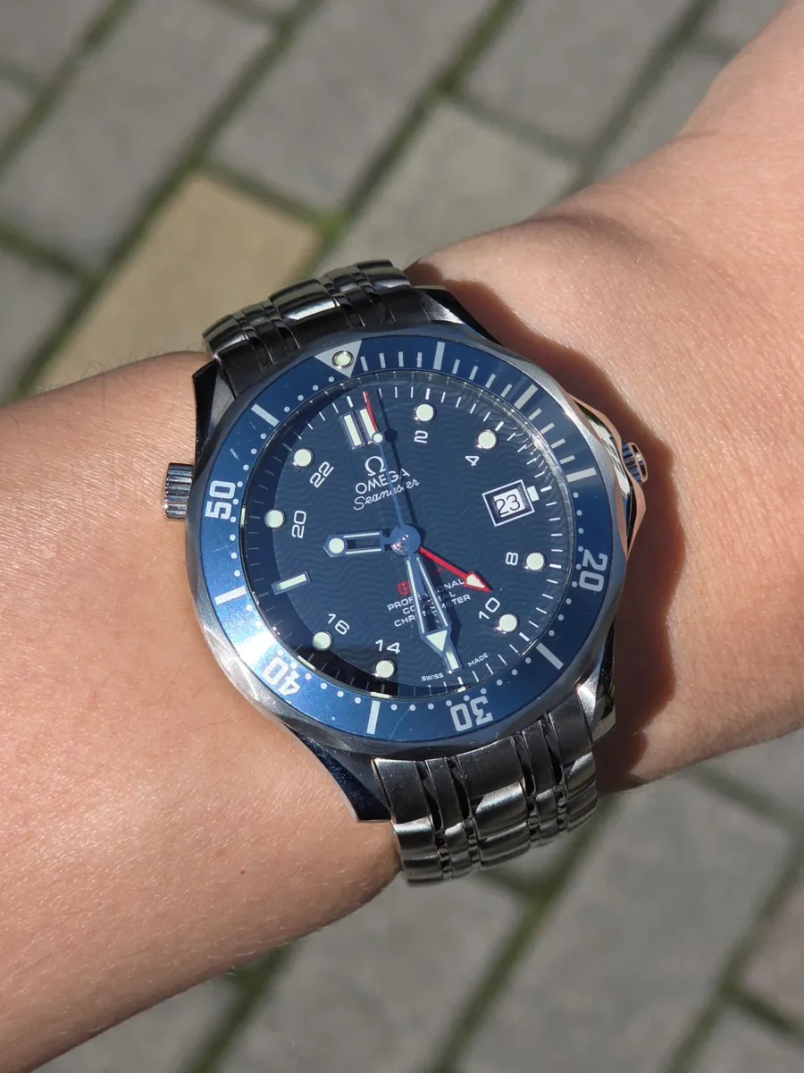 Omega(오메가) Seamaster Professional Diver 300M Co-Axial GMT 2535.80