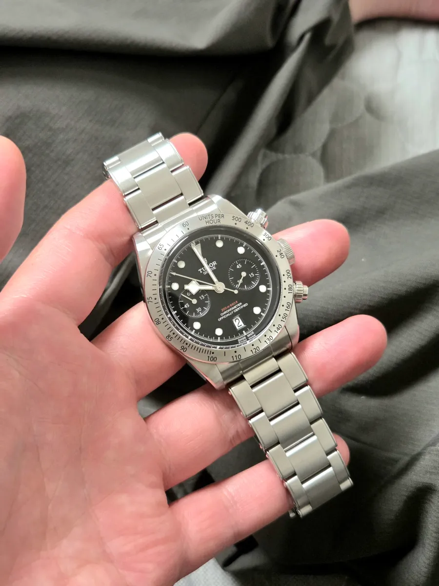 Tudor(튜더) Heritage BlackBay Chrono M79350