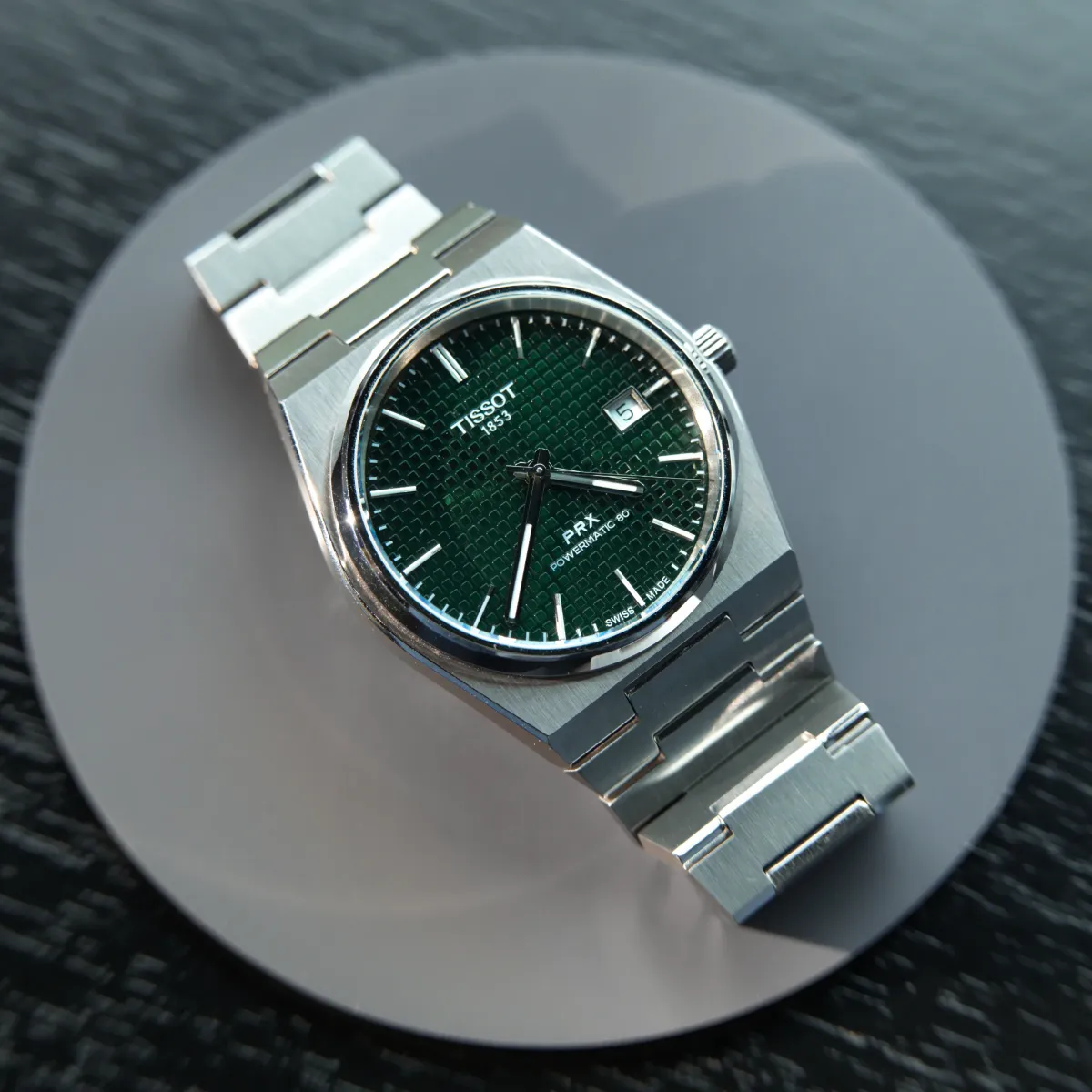 Tissot(티쏘) PRX Powermatic 80 Green T137.407.11.091.00