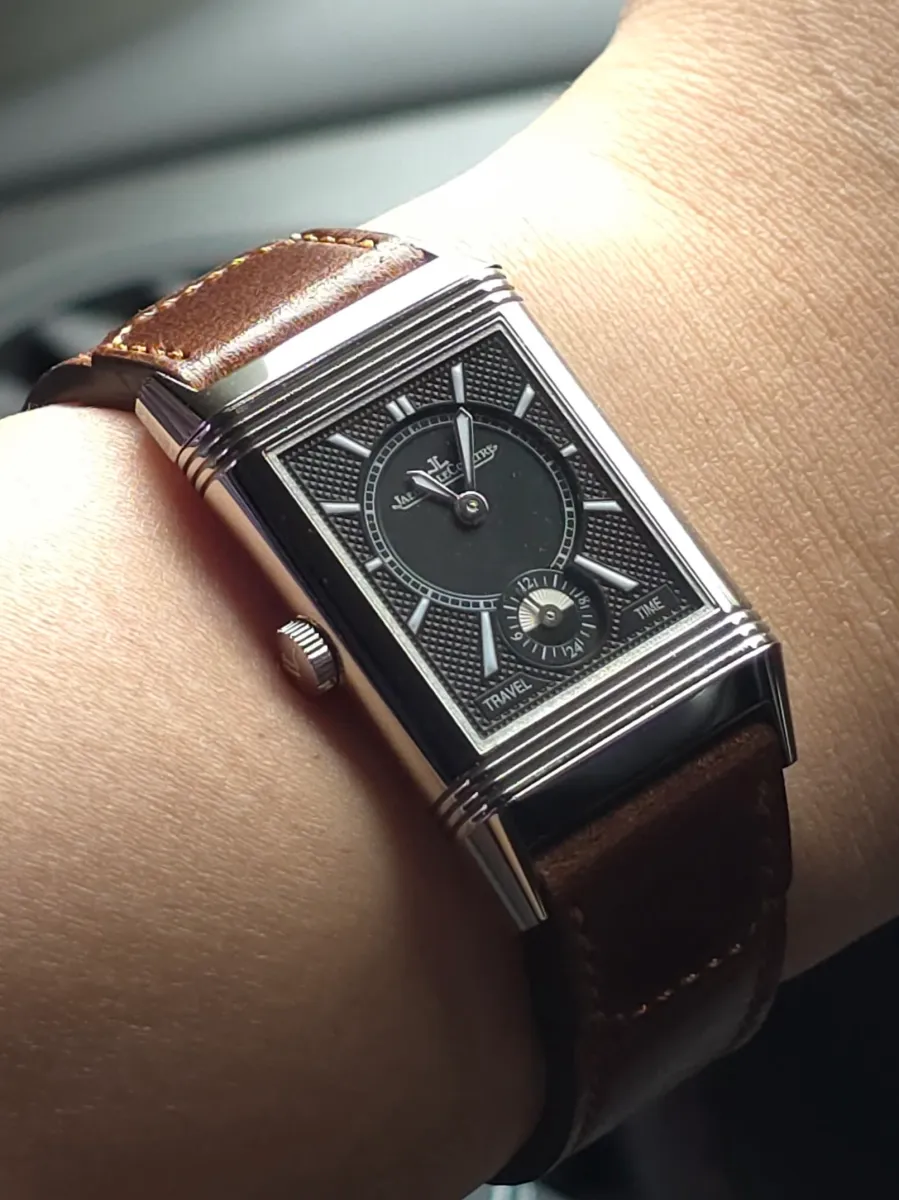 Jaeger-LeCoultre(예거 르쿨트르) 리베르소 클래식 듀오페이스 스몰 세컨즈 Q2458422