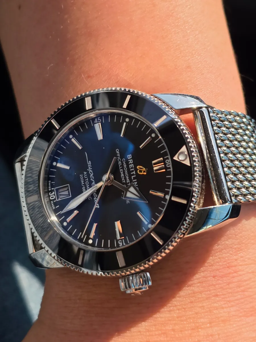 Breitling(브라이틀링) Superocean Heritage2 B20 AB2010
