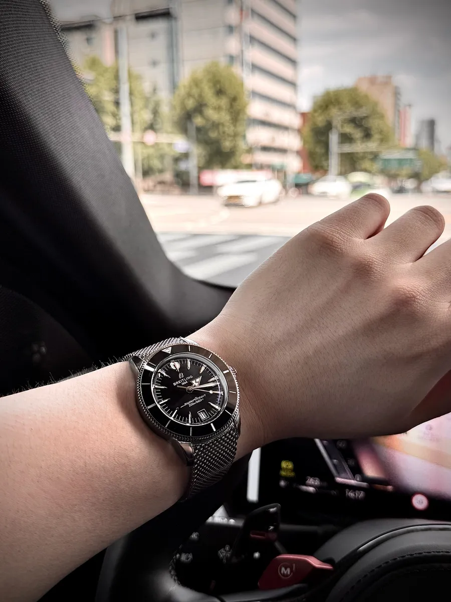 Breitling(브라이틀링) Super Ocean Heritage (SOH) 3 B31 Black 40 AB3110241B1A1