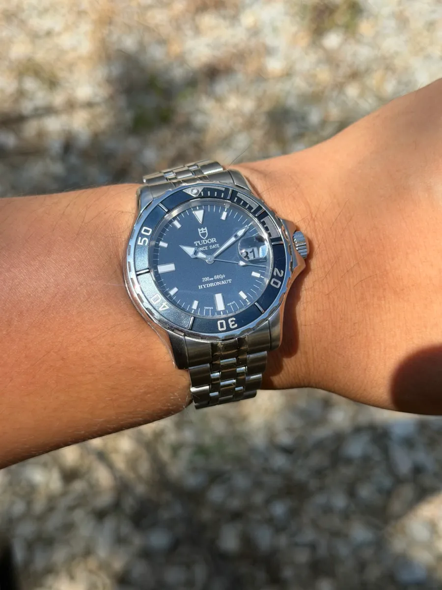 Tudor Prince Date Hydronaut 89190p