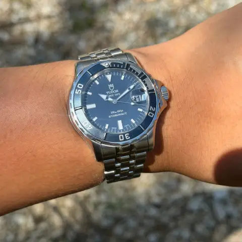 Tudor Prince Date Hydronaut 89190p