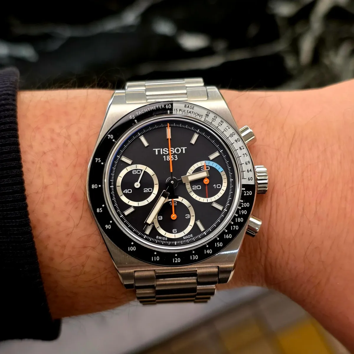 Tissot(티쏘) PR516 Mechanical Chronograph T149.459.21.051.00