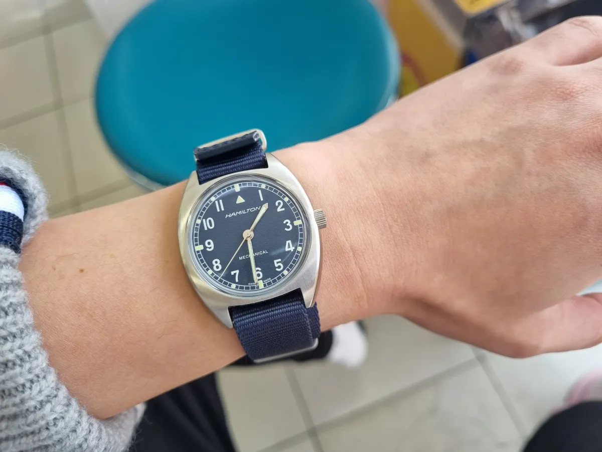 Hamilton(해밀턴) Khaki Field W10 H76419941