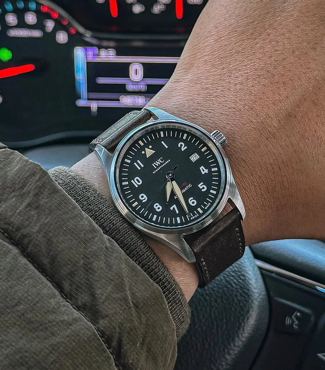 IWC pilot Spitfire IW326805