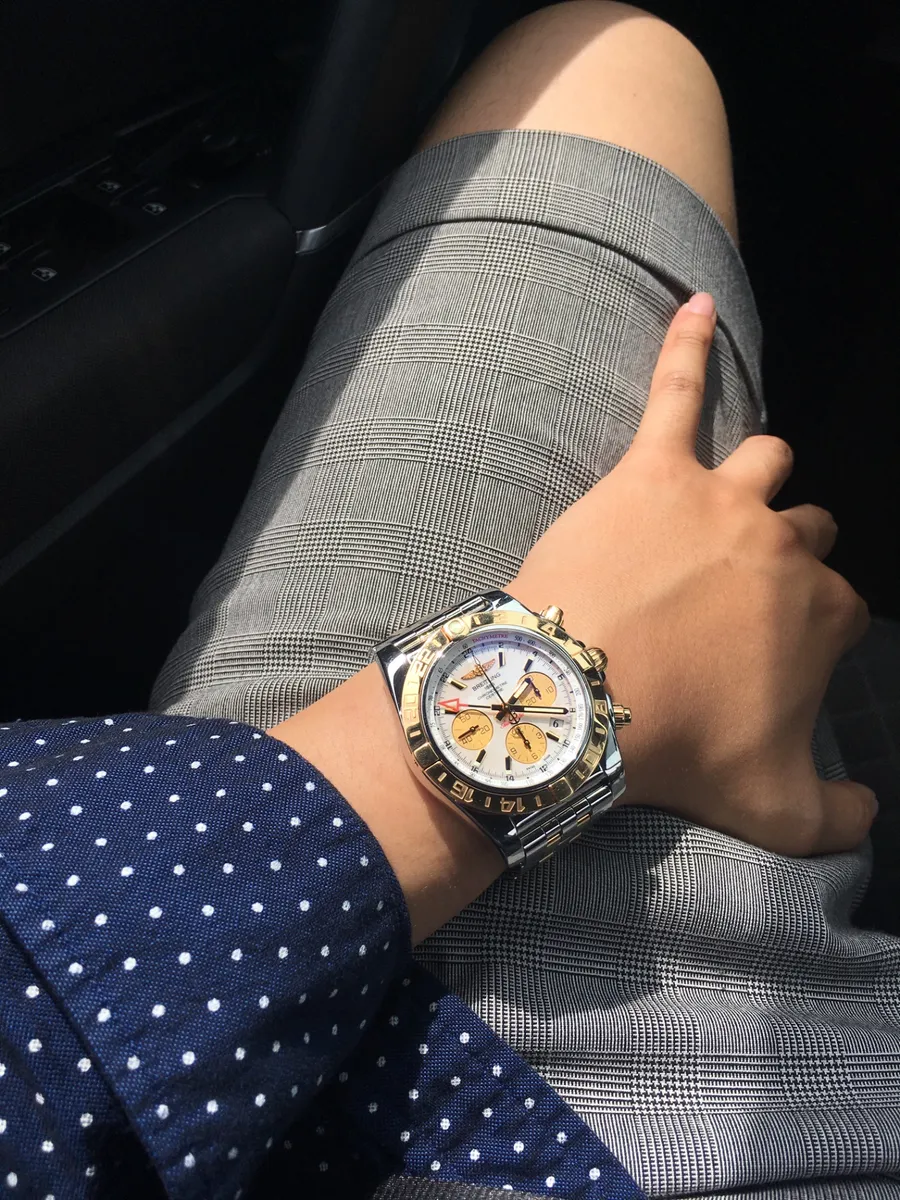 Breitling(브라이틀링) 크로노맷 크로노맷 44 gmt CB042012