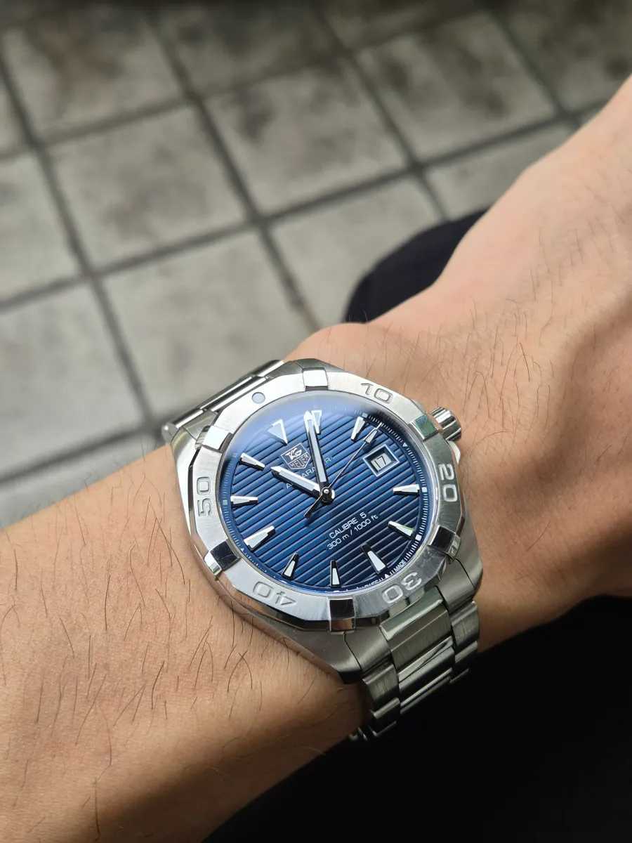 TAGHEUER(태그호이어) AQUARACER WAY2112.BA0910