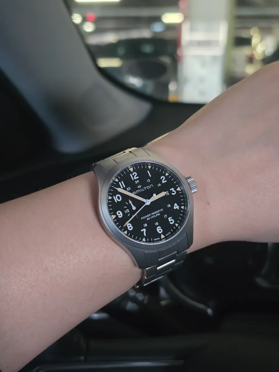 Hamilton(해밀턴) Khaki Field Power Reserve H69509130