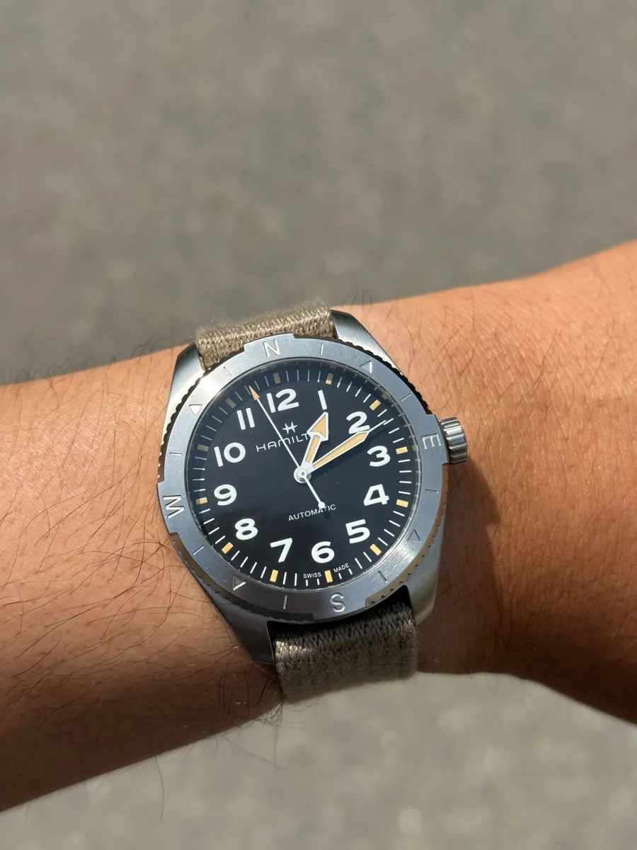 Hamilton(해밀턴) 카키필드 익스페디션 41mm H70315130