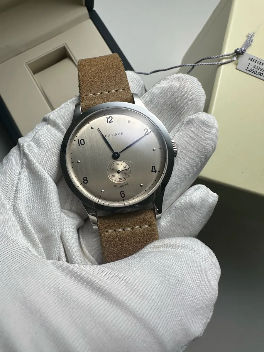 Longines(론진) 헤리티지 1945 L2.813.4.66.0