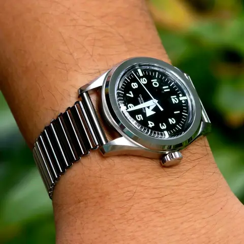 Serica(세리카) Field Chronometer Commando Ref. 6190