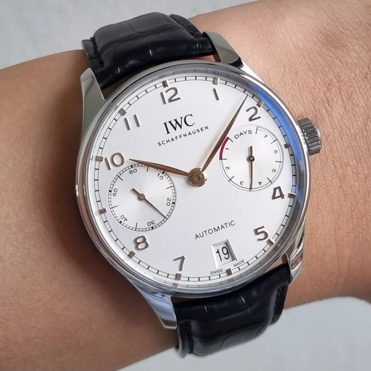IWC 포르투기저 세븐데이즈 IW500704