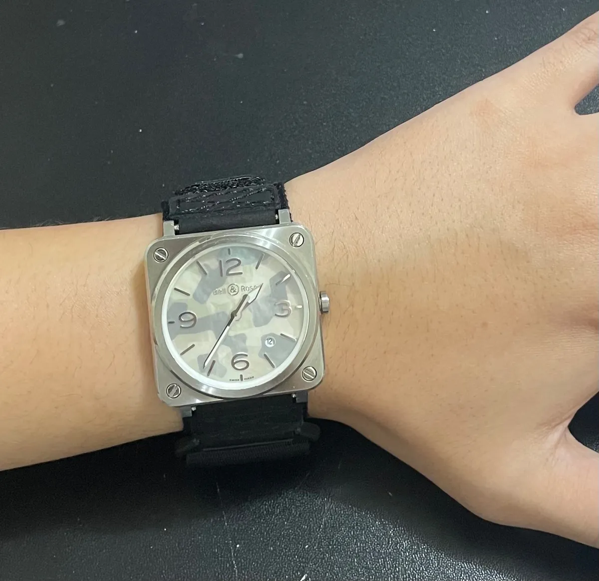 Bell & Ross BRS BRS 카모 BRS-64-S-04713