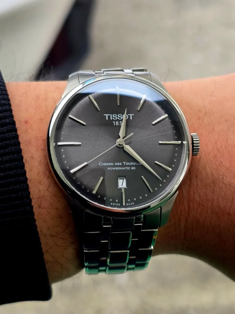 Tissot(티쏘) Chemin Des Tourelles Powermatic 80 T139.807.11.061.00