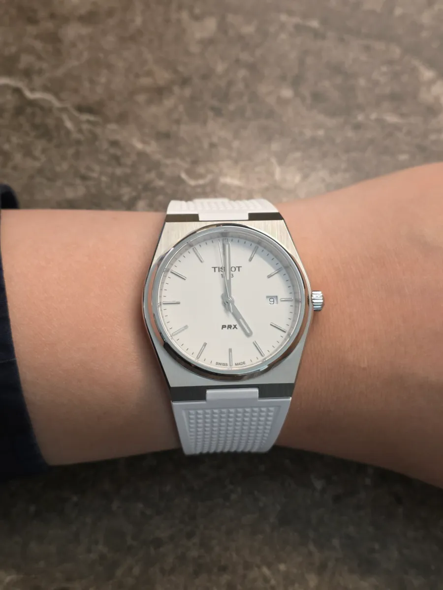 Tissot(티쏘) PRX 풀루메 T137.410.17.011.00