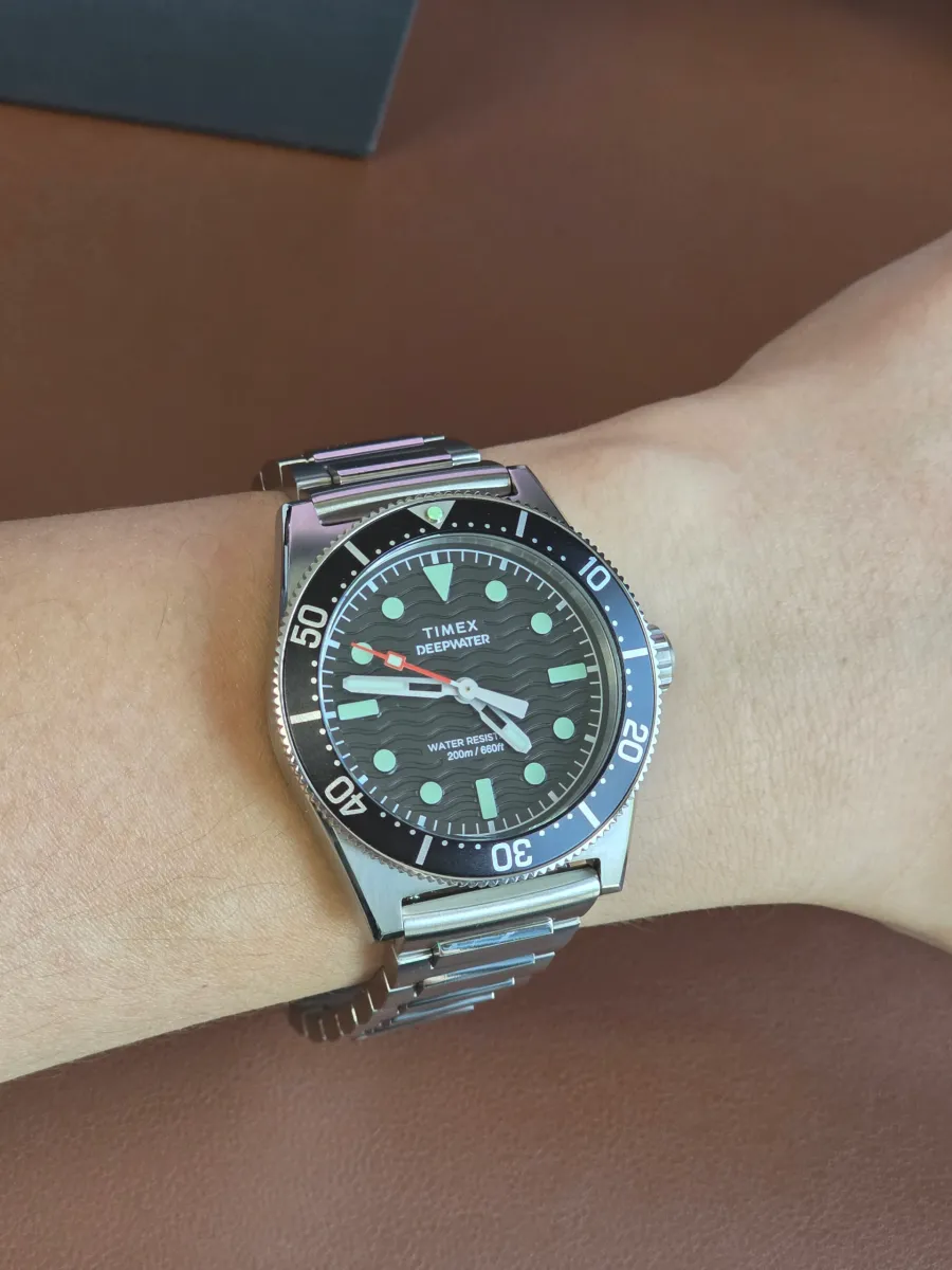 TIMEX(타이맥스) Deep Water Leaf 200 TW2W95200
