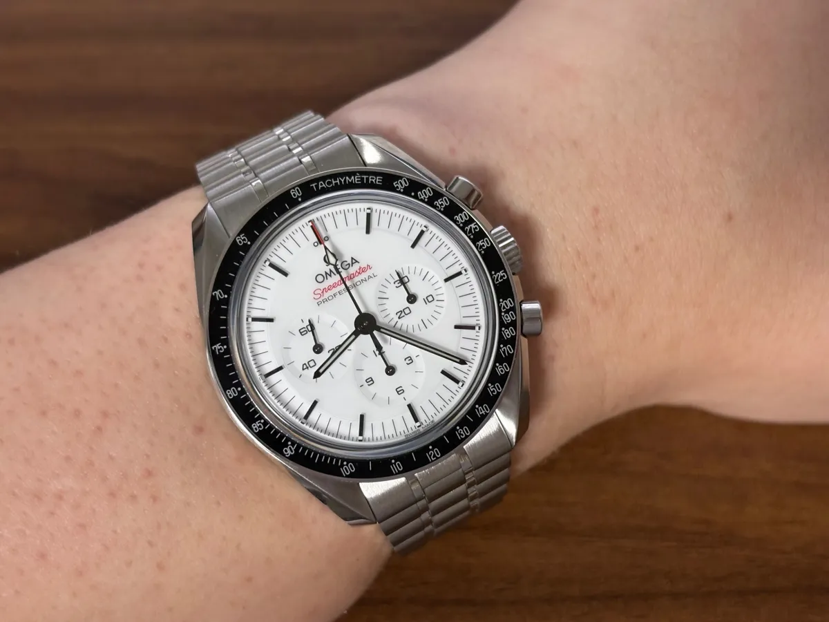Omega(오메가) Speedmaster Omega Speedmaster Moonwatch Professional(화이트) 310.30.42.50.04.001 (화이트 다이얼)