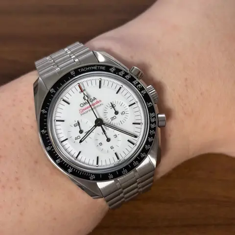 Omega(오메가) Speedmaster Omega Speedmaster Moonwatch Professional(화이트) 310.30.42.50.04.001 (화이트 다이얼)