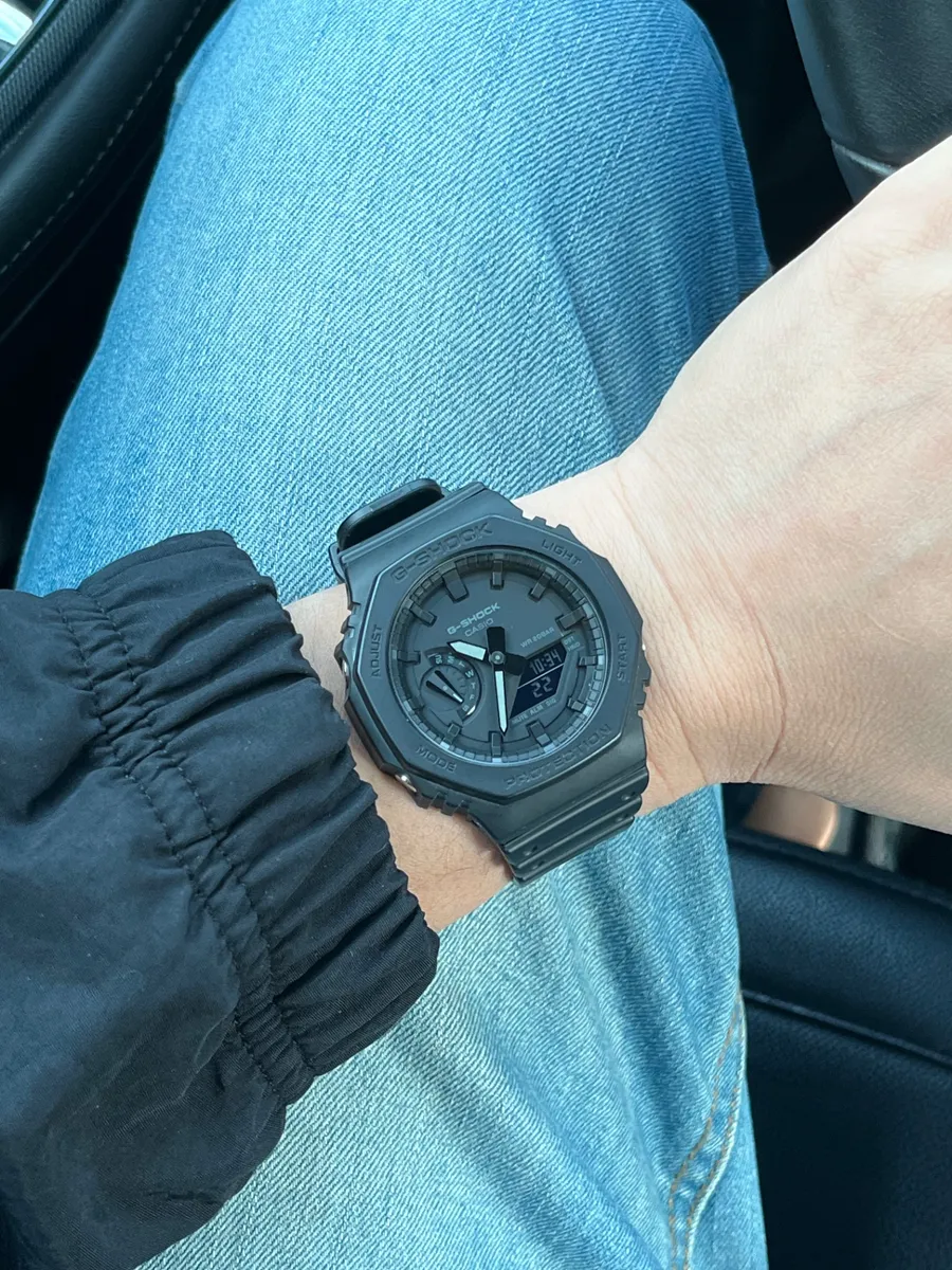Casio G-Shock GA-2100-1A1DR