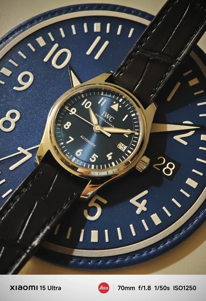 IWC Pilot Automatic 36 IW458802 (어린왕자)