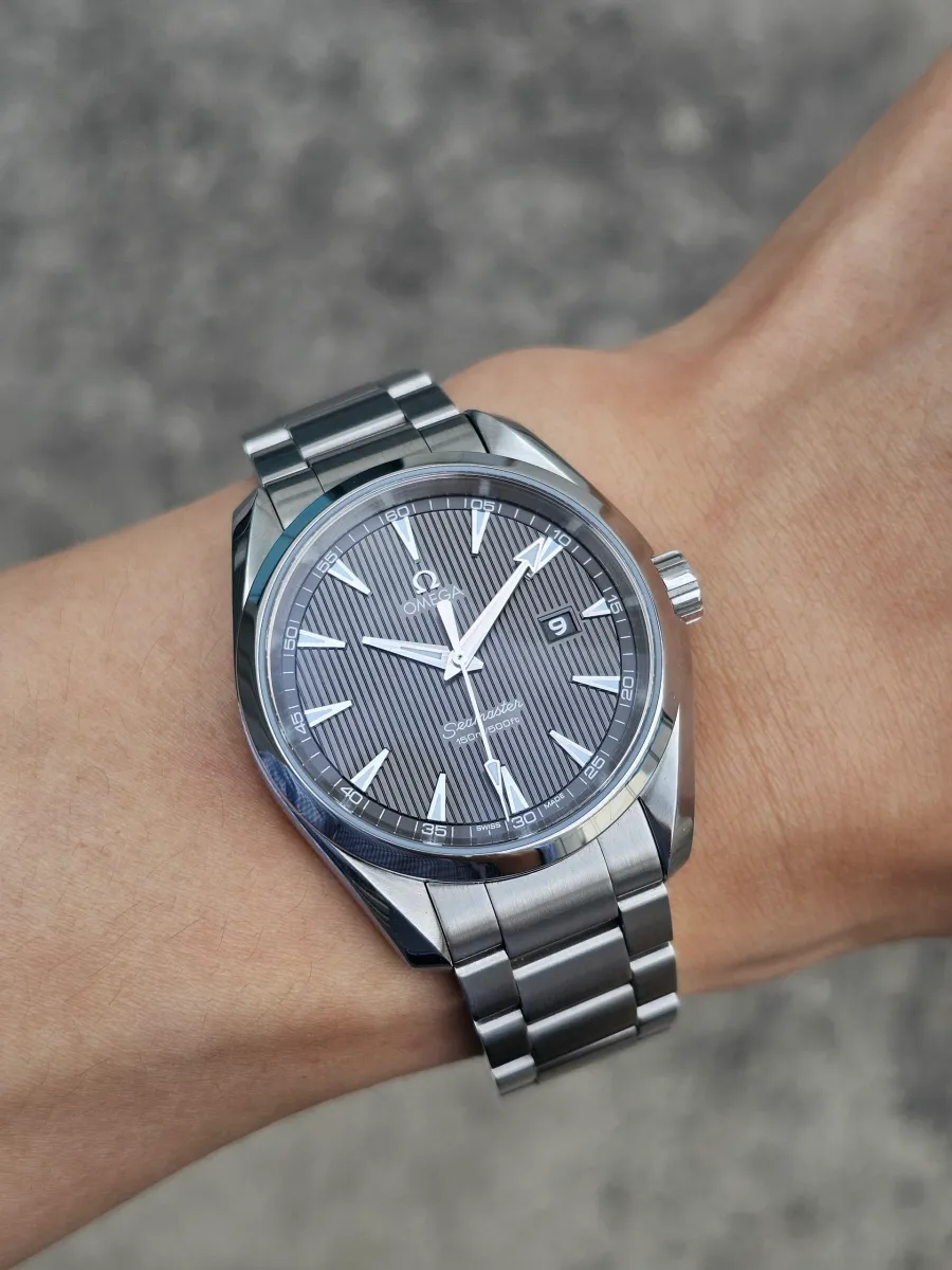 Omega(오메가) Seamaster Aqua terra Quartz 231.10.39.61.06.001