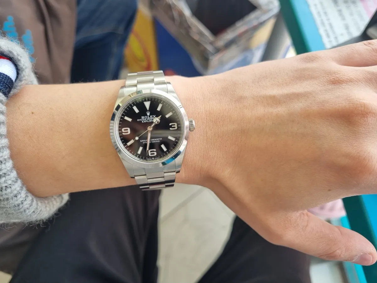Rolex(롤렉스) 익스플로러 l 익스플로러 l 214270(mk2)