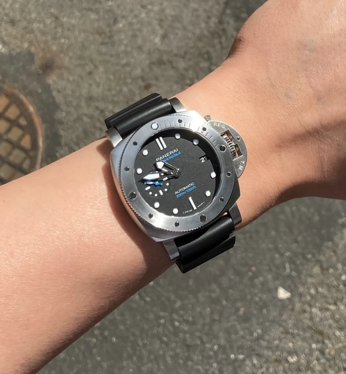 PANERAI(파네라이) Submersible 42mm PAM00973