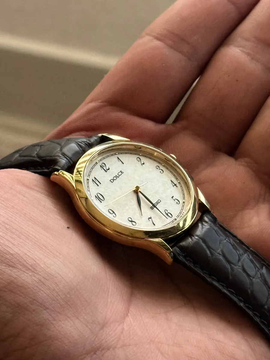 Seiko(세이코) Dolce vintage 8n41-6120