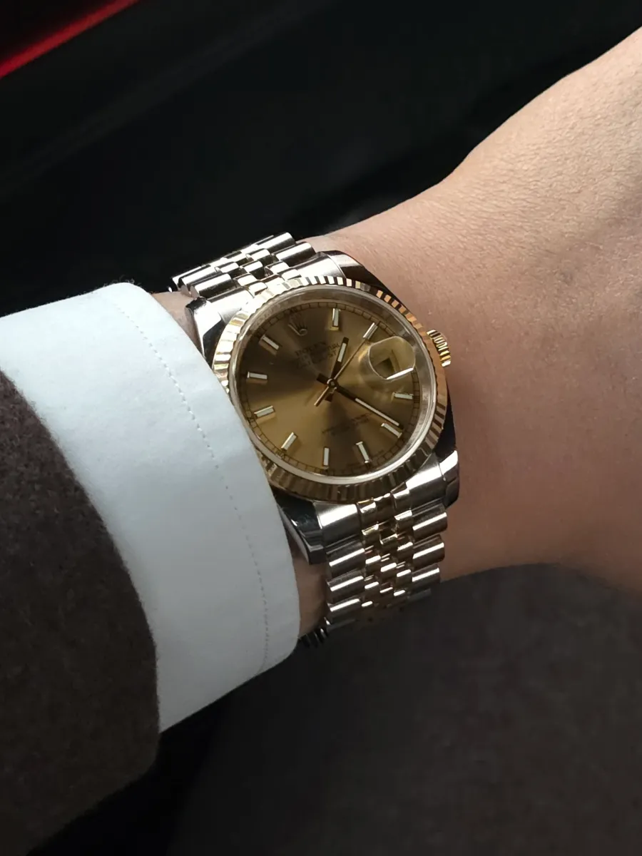 Rolex(롤렉스) 오이스터 퍼페츄얼 데이트저스트 (36mm) 116233