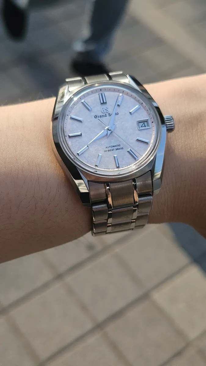 Grand Seiko(그랜드 세이코) Heritage CollectionSBGH341 SBGH341