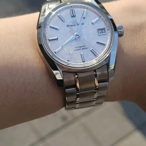 Grand Seiko(그랜드 세이코) Heritage CollectionSBGH341 SBGH341