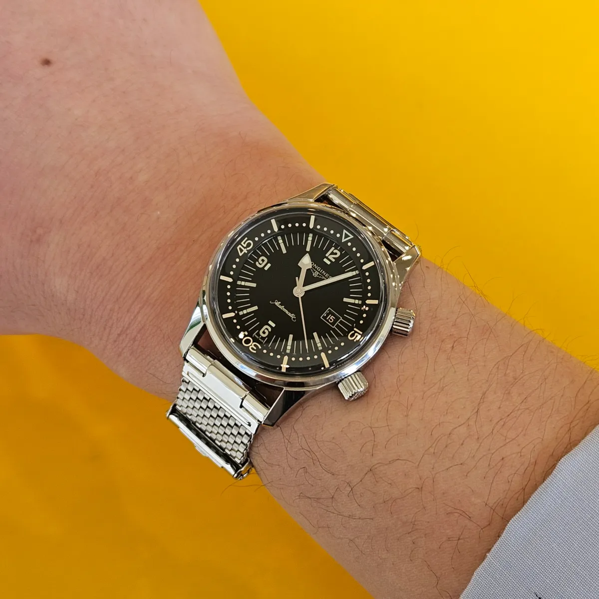 Longines(론진) Heritage legend diver 36mm