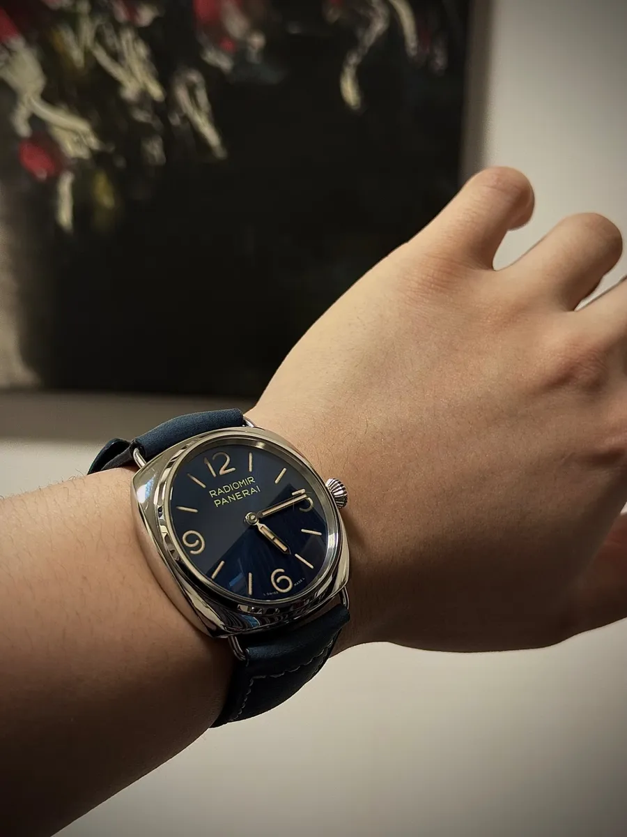 PANERAI(파네라이) Radiomir Officine Blue PAM01383