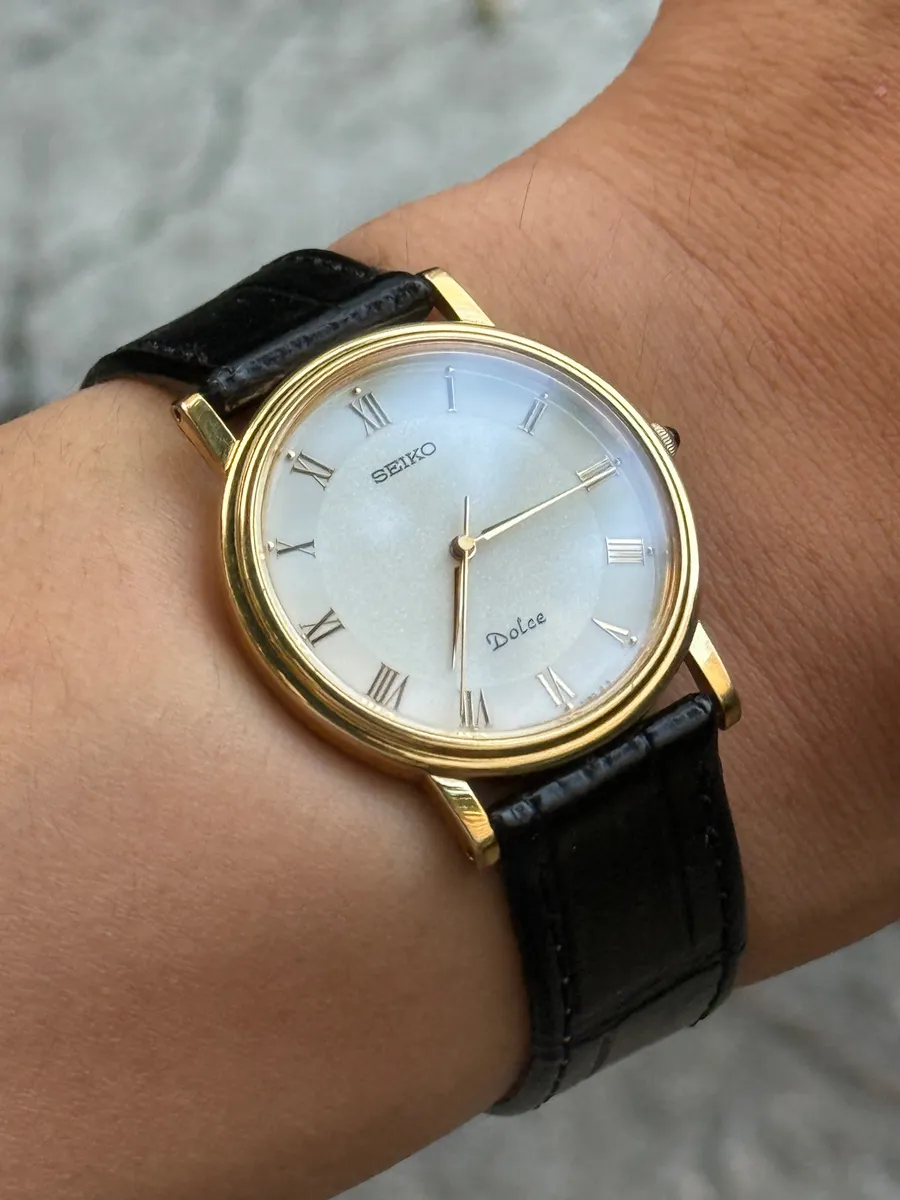 Seiko(세이코) Dolce 빈티지 8n41-7030