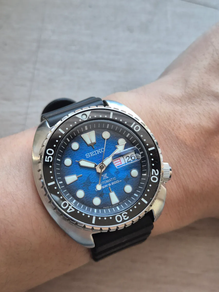 Seiko(세이코) Prospex 킹터틀 만타 Sbdy063