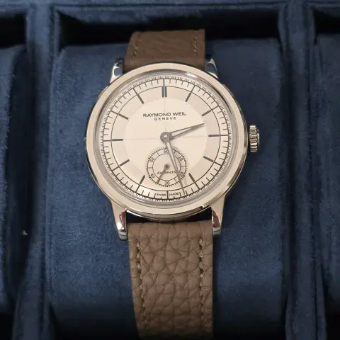 Raymond weil(레이몬드 웨일) millesime 35mm small seconds 2130-STC-65001