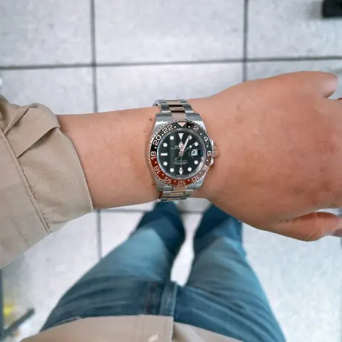 Rolex(롤렉스) GMT Master II Rootbeer 162711CHNR