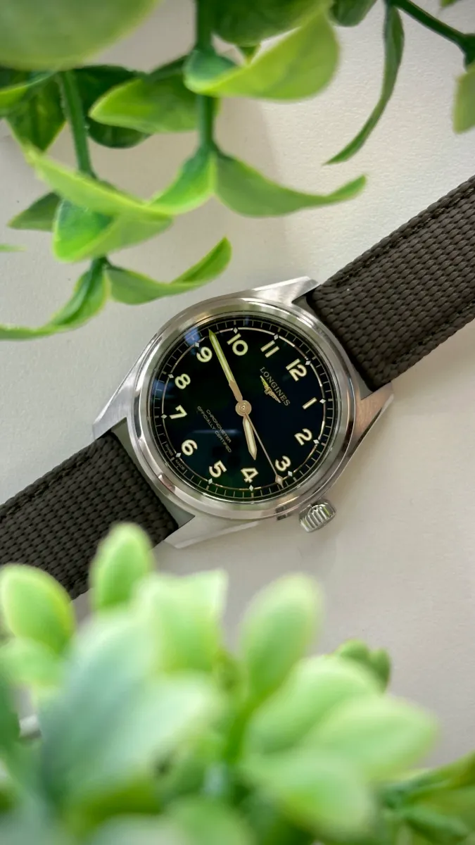 Longines(론진) sprit 스피릿 파일럿 L3.809.4.53.9 (39mm 논데 러버스트랩)
