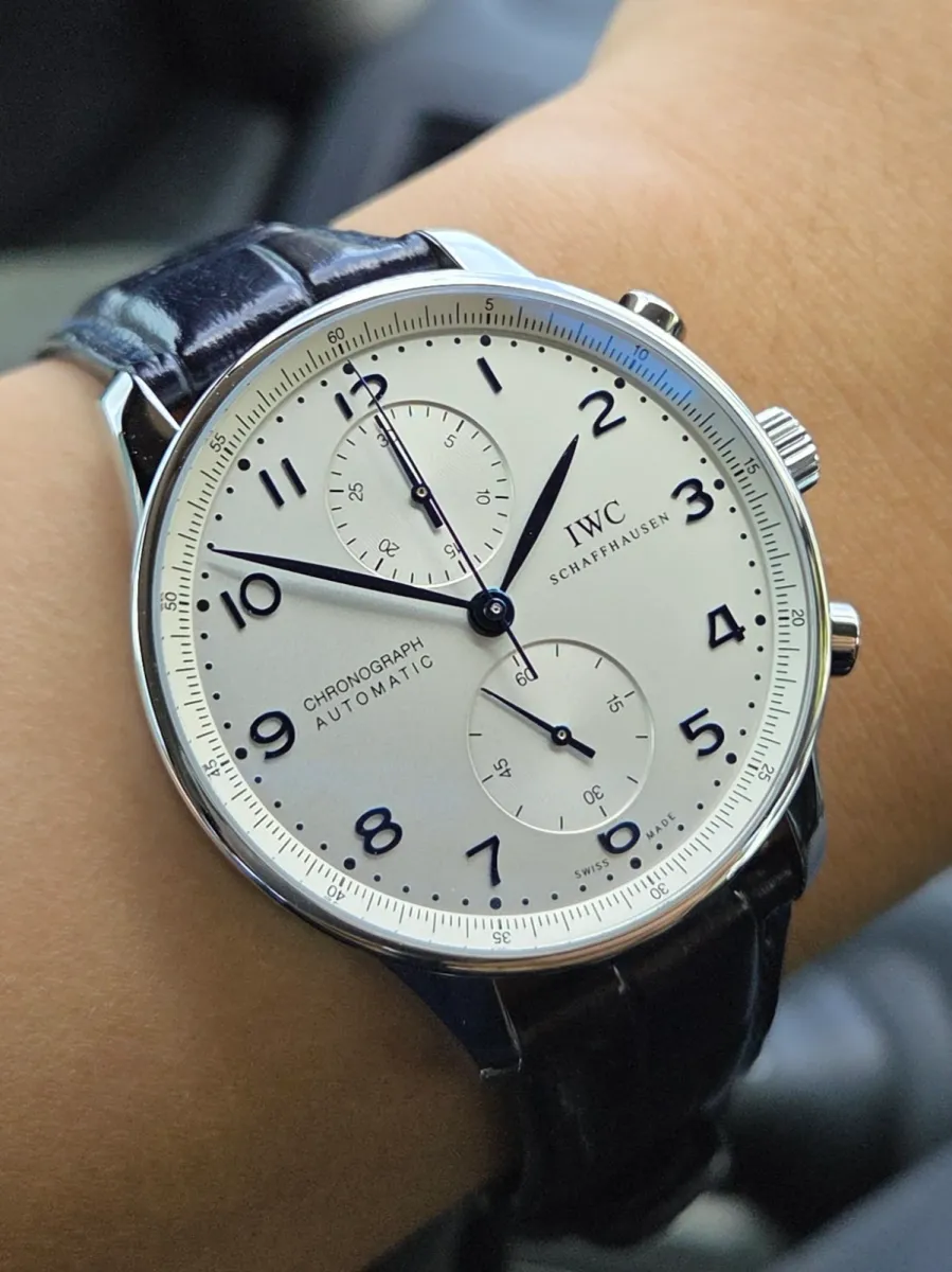 IWC 포르투기저 크로노그래프 IW371446