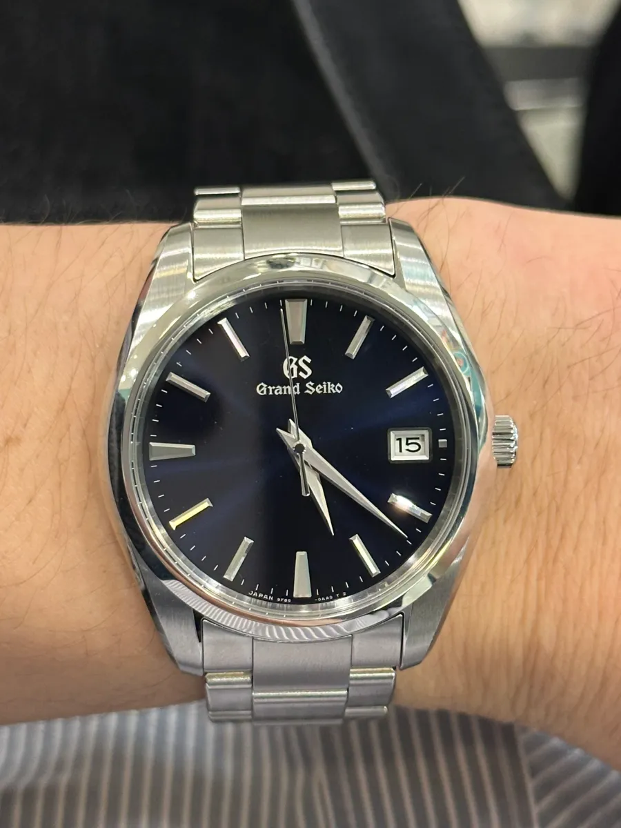 Grand Seiko(그랜드 세이코) 헤리티지 9F 쿼츠 SBGP013 SBGP013