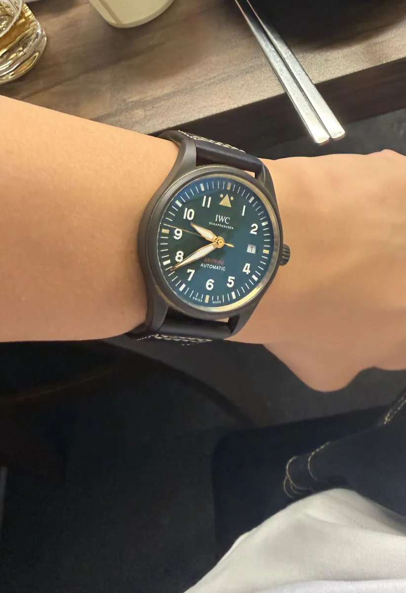 IWC Spitfire 브론즈 IW326806