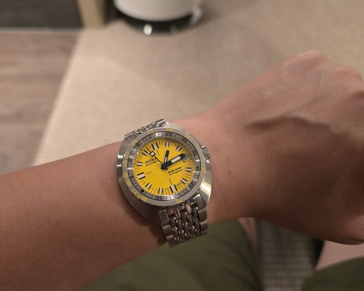 DOXA Sub200T Divingstar 804.10.361.10