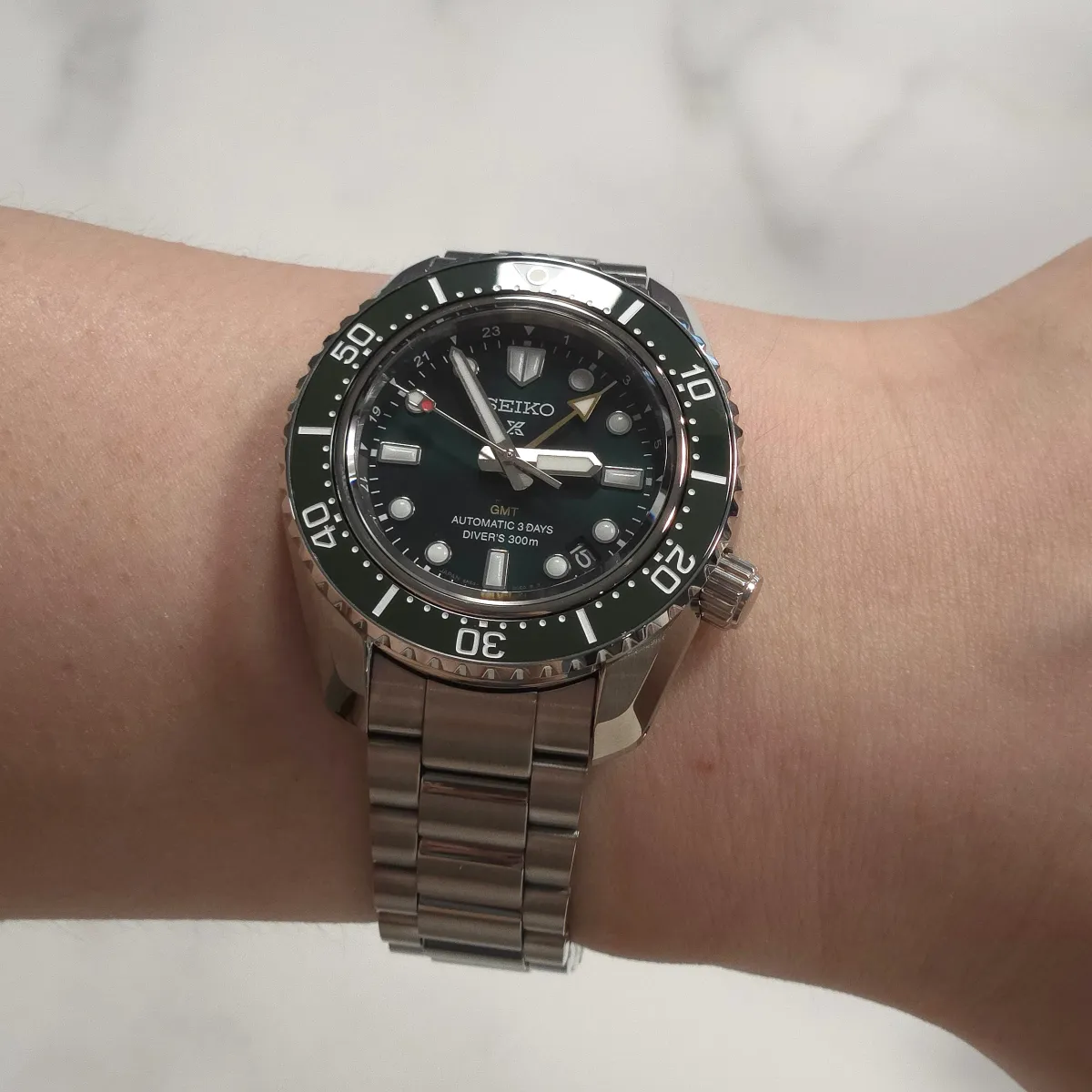 Seiko(세이코) Prospex Sea 1968 Heritage Diver's GMT HBC001J1
