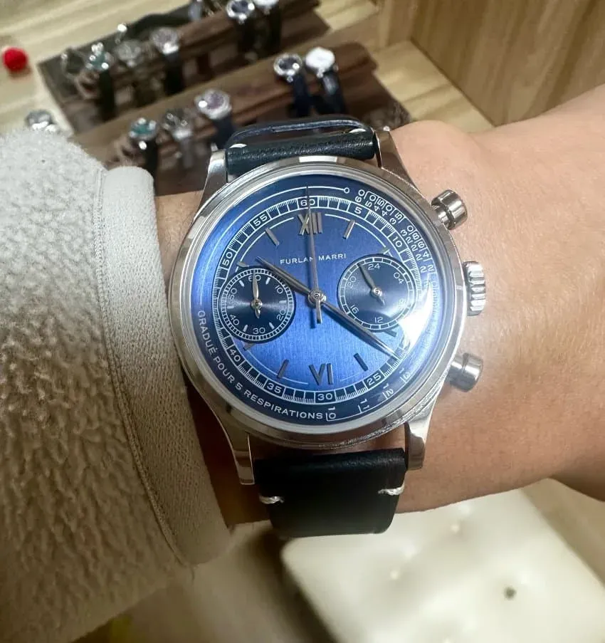 Furlan Marri Mechaquartz(메카쿼츠) Mare Blu