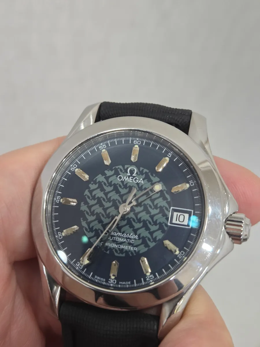Omega(오메가) Seamaster 120m Jacques Mayol Watch 2500.80.00
